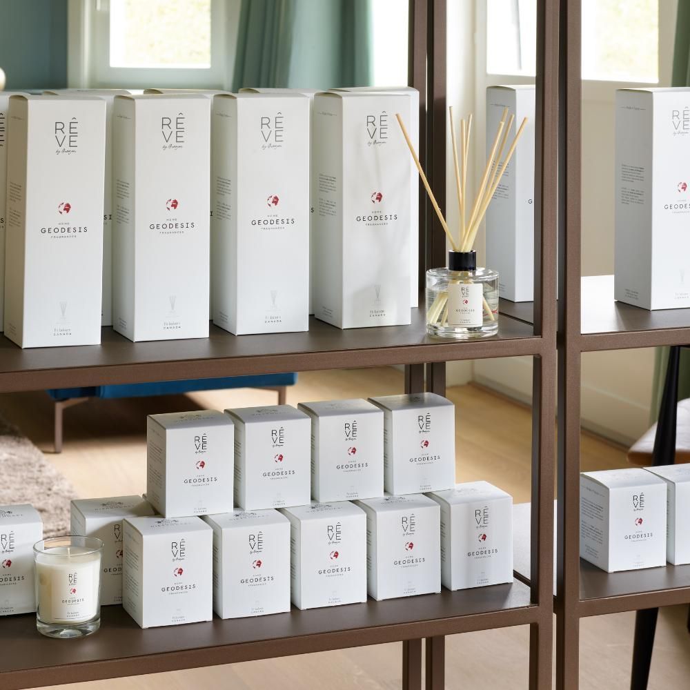 Home fragrances - Geodesis Home Fragrances - RÊVE BY GREGOIR