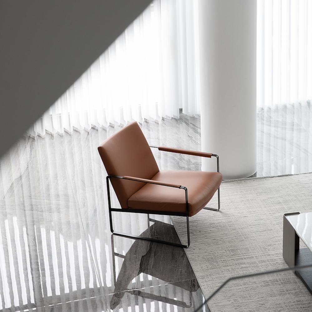 Lounge chairs - Camerich Leman Lounge Chair - RÊVE BY GREGOIR