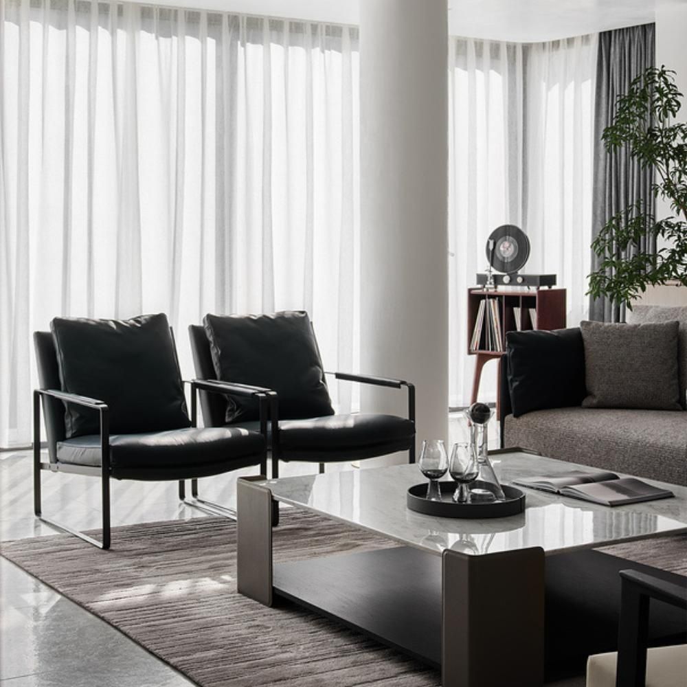 Lounge chairs - Camerich Leman Lounge Chair - RÊVE BY GREGOIR