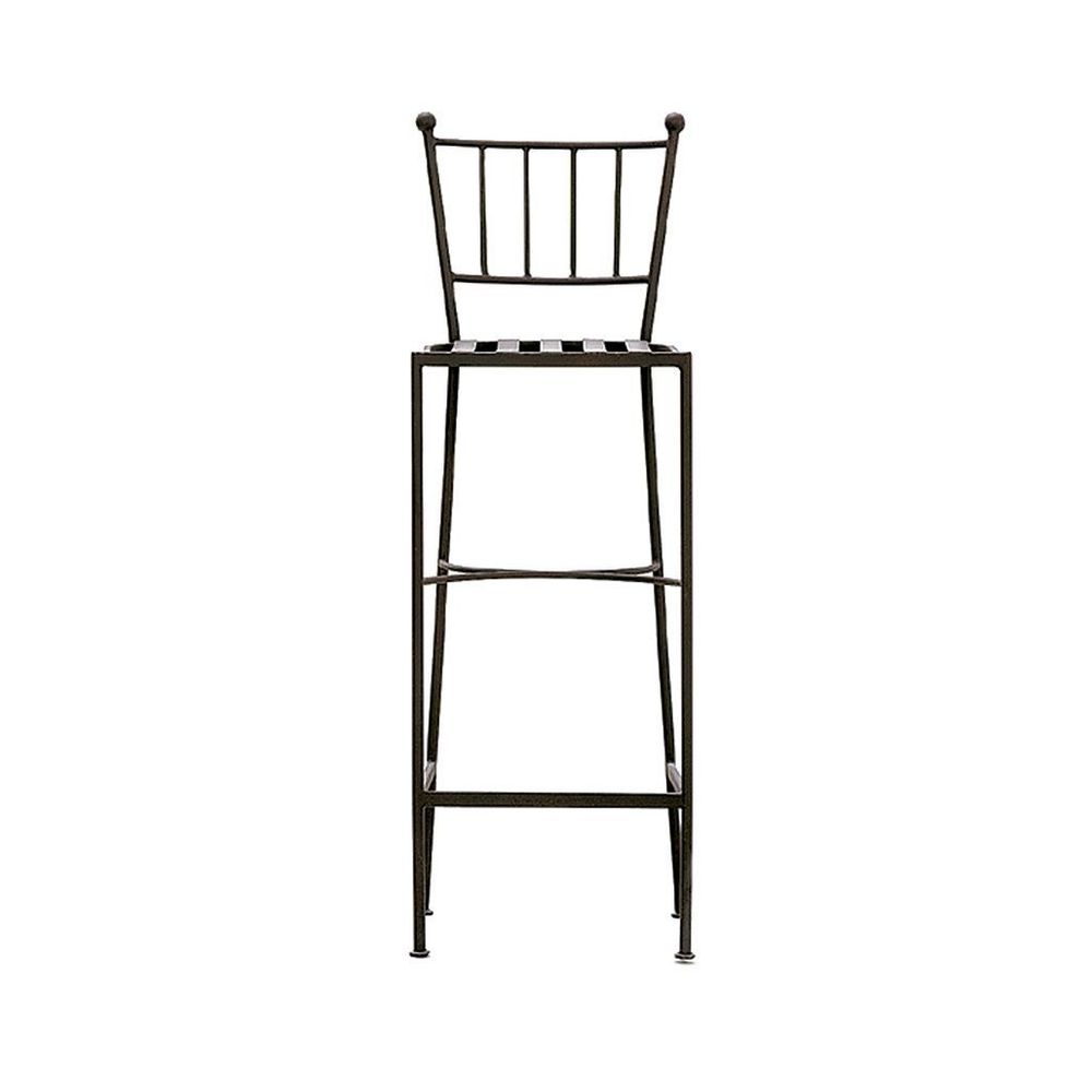 Lawn chairs - Wrought iron stool - GUADARTE