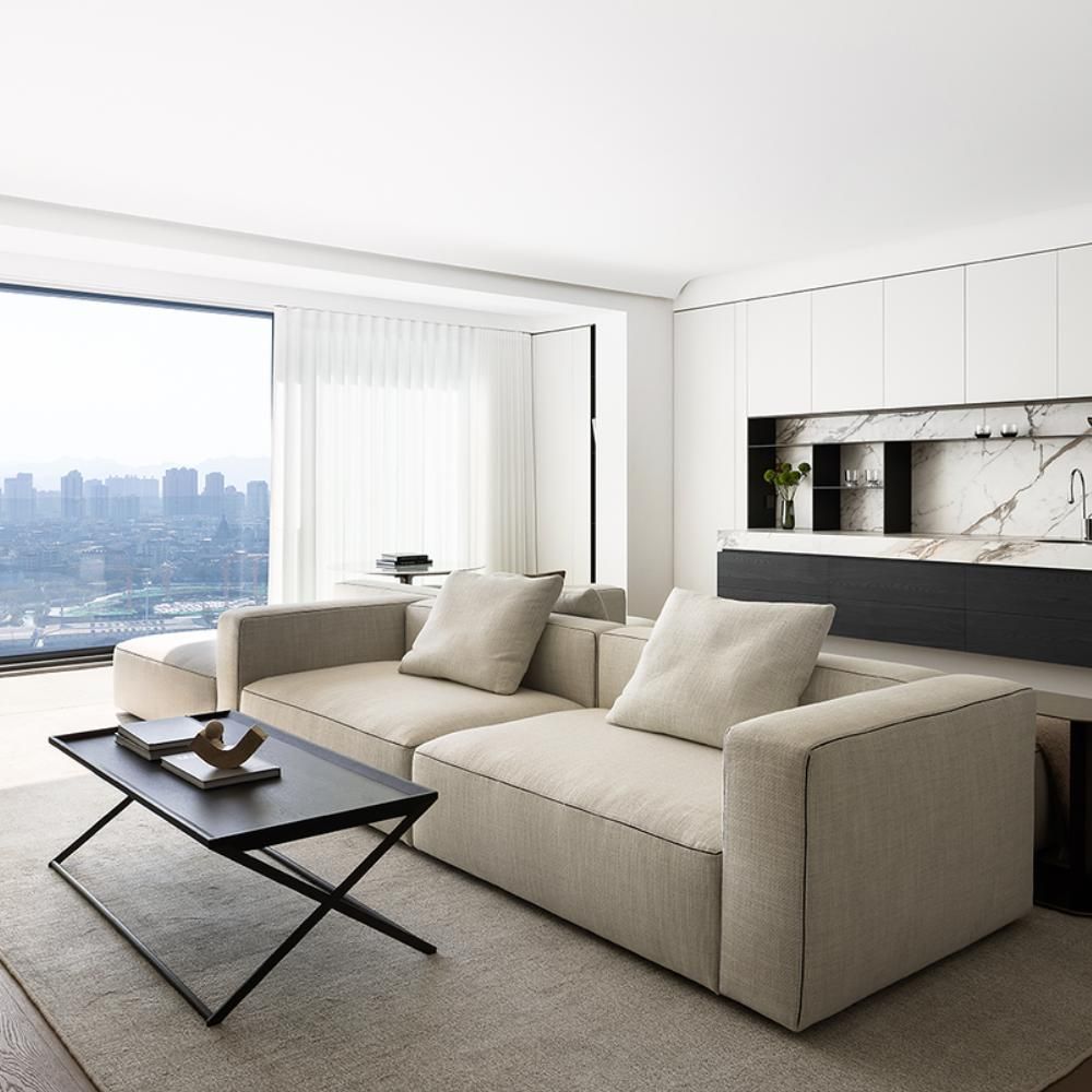 Sofas - Camerich Rubix Sofa - RÊVE BY GREGOIR
