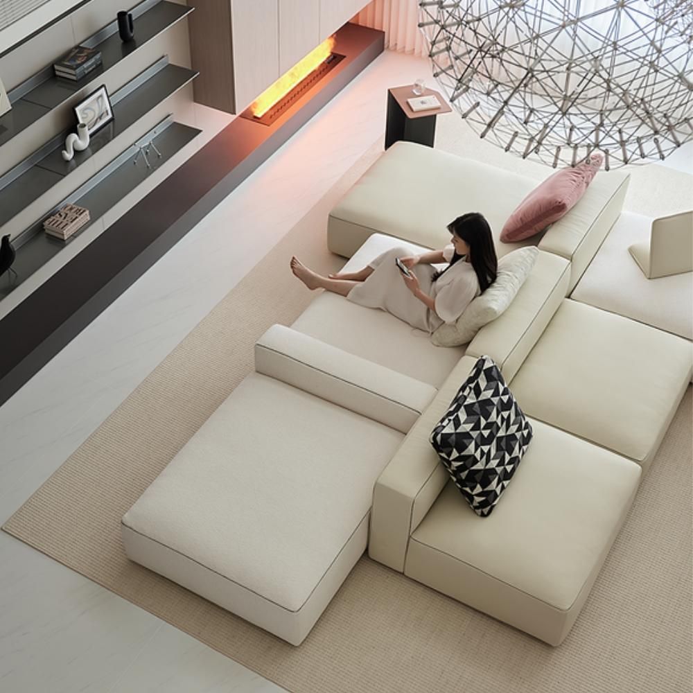 Sofas - Camerich Rubix Sofa - RÊVE BY GREGOIR