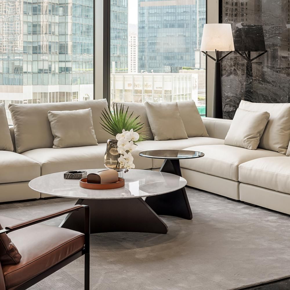 Coffee tables - Camerich Spin Coffee Table - RÊVE BY GREGOIR