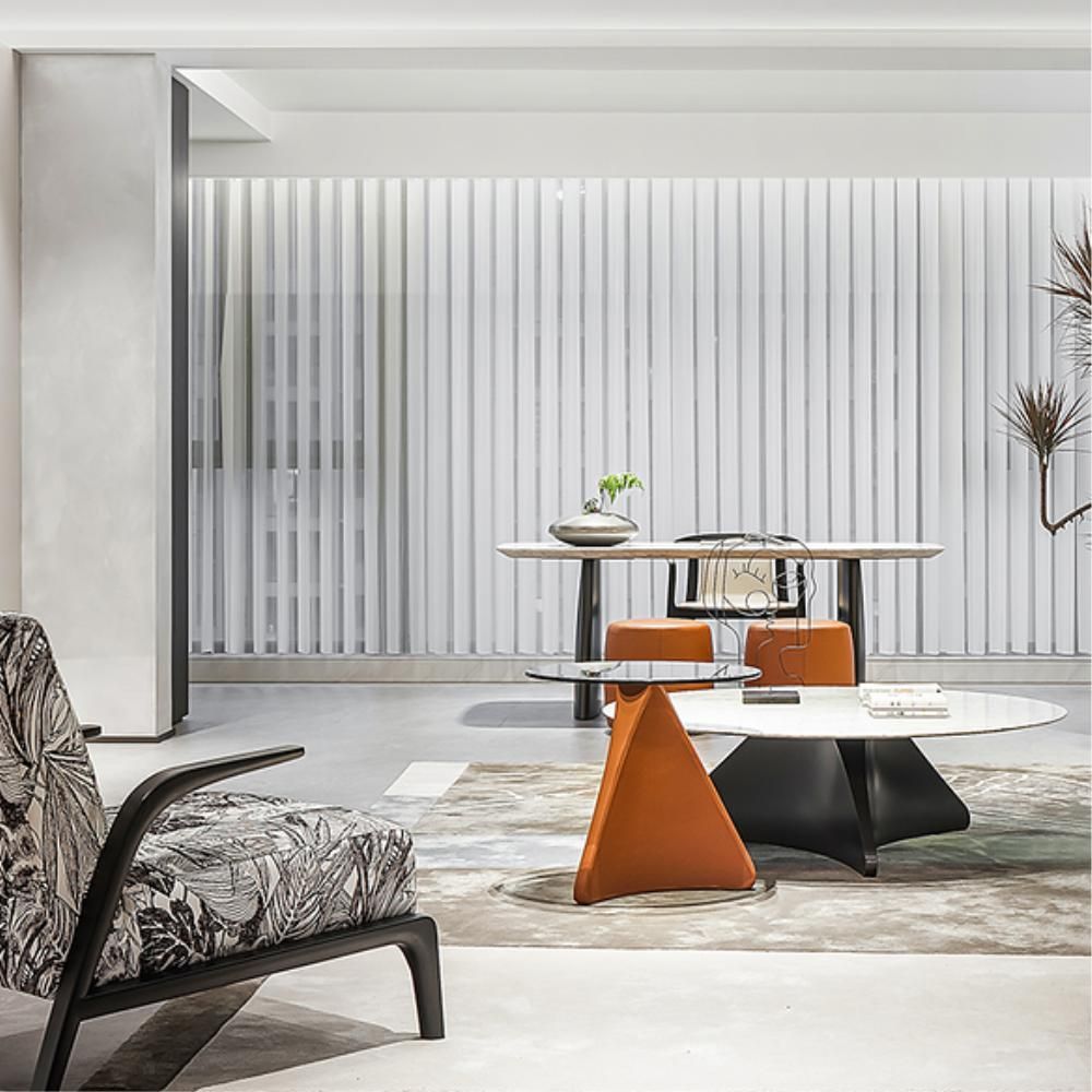 Coffee tables - Camerich Spin Coffee Table - RÊVE BY GREGOIR