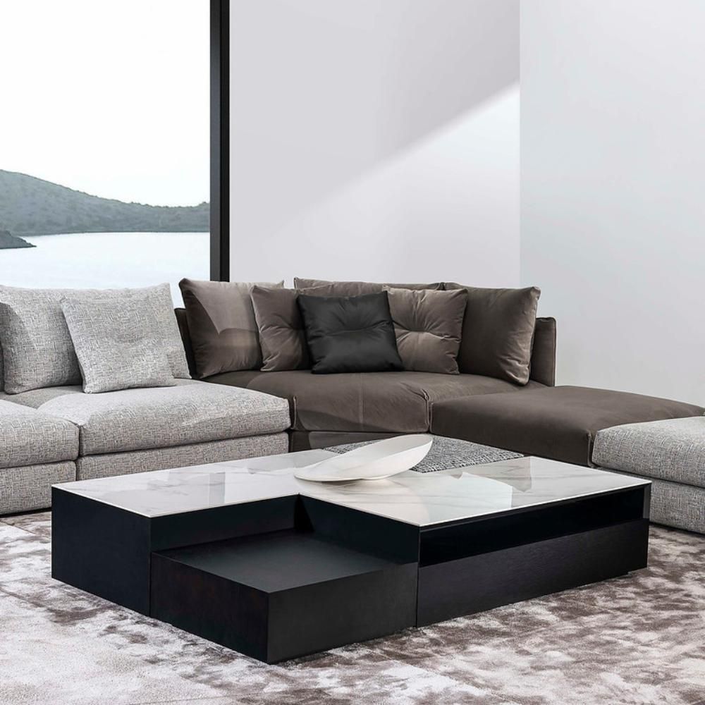 Coffee tables - Camerich Blend Coffee Table - RÊVE BY GREGOIR