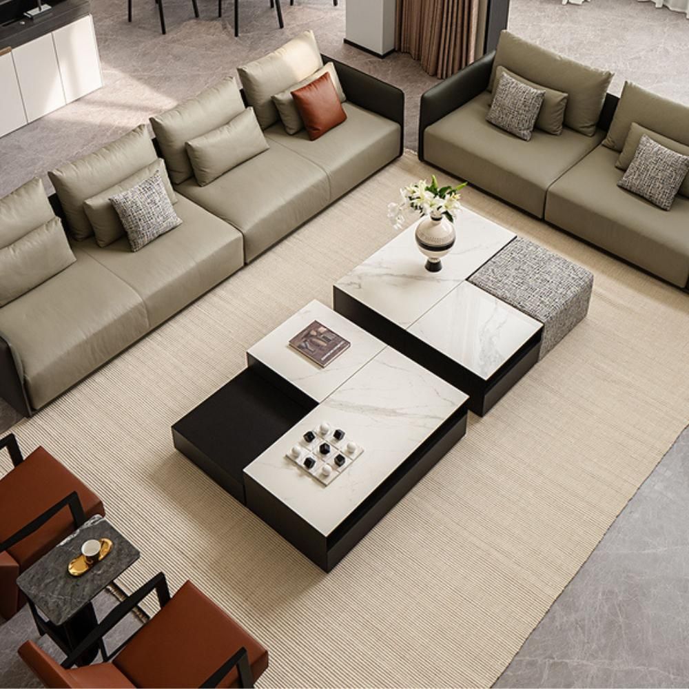 Coffee tables - Camerich Blend Coffee Table - RÊVE BY GREGOIR