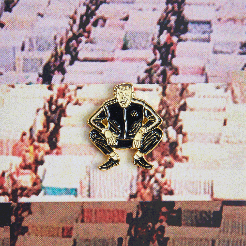 Brooches - Pin Gopnik - PINPINPIN.IT