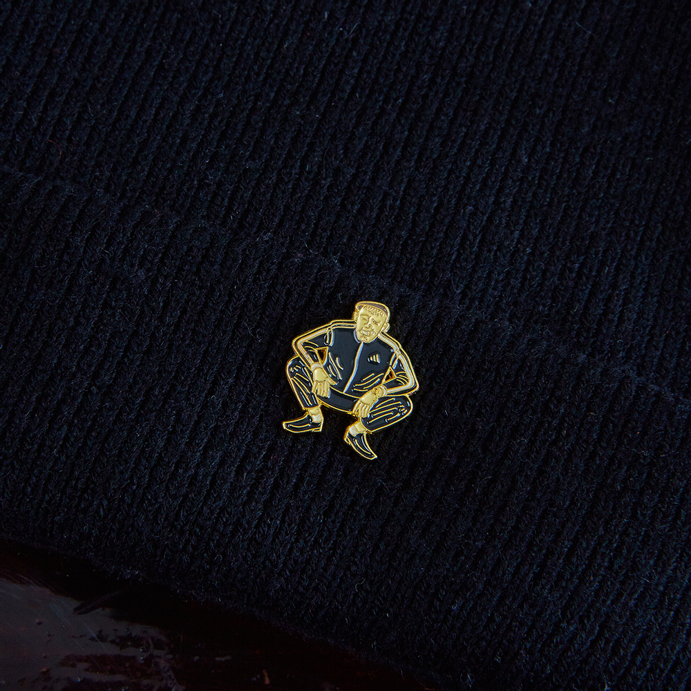 Brooches - Pin Gopnik - PINPINPIN.IT