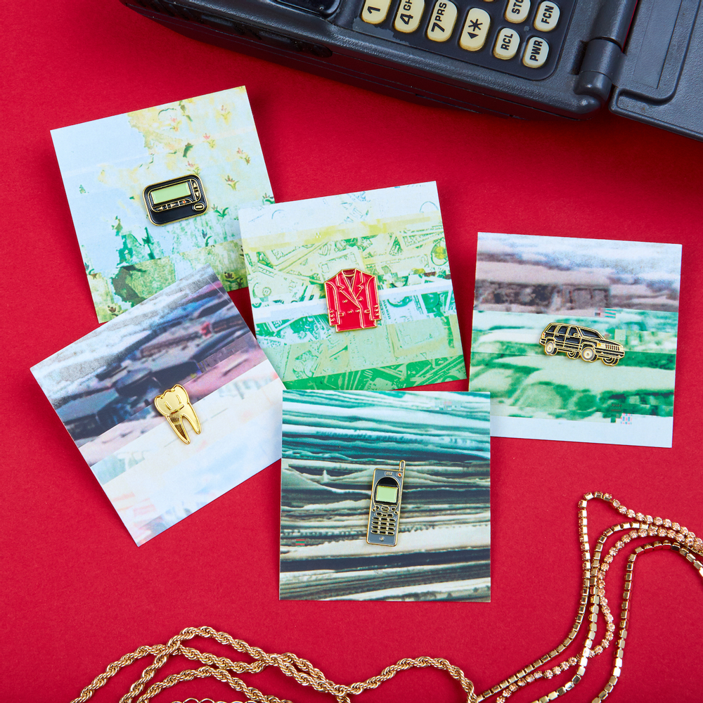 Brooches - Pin Bucks - PINPINPIN.IT