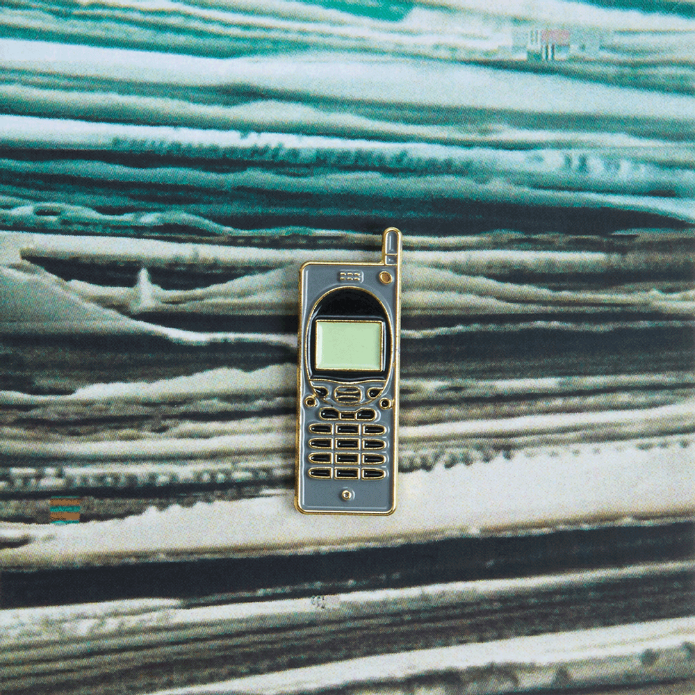 Brooches - Pin Mobile Phone - PINPINPIN.IT