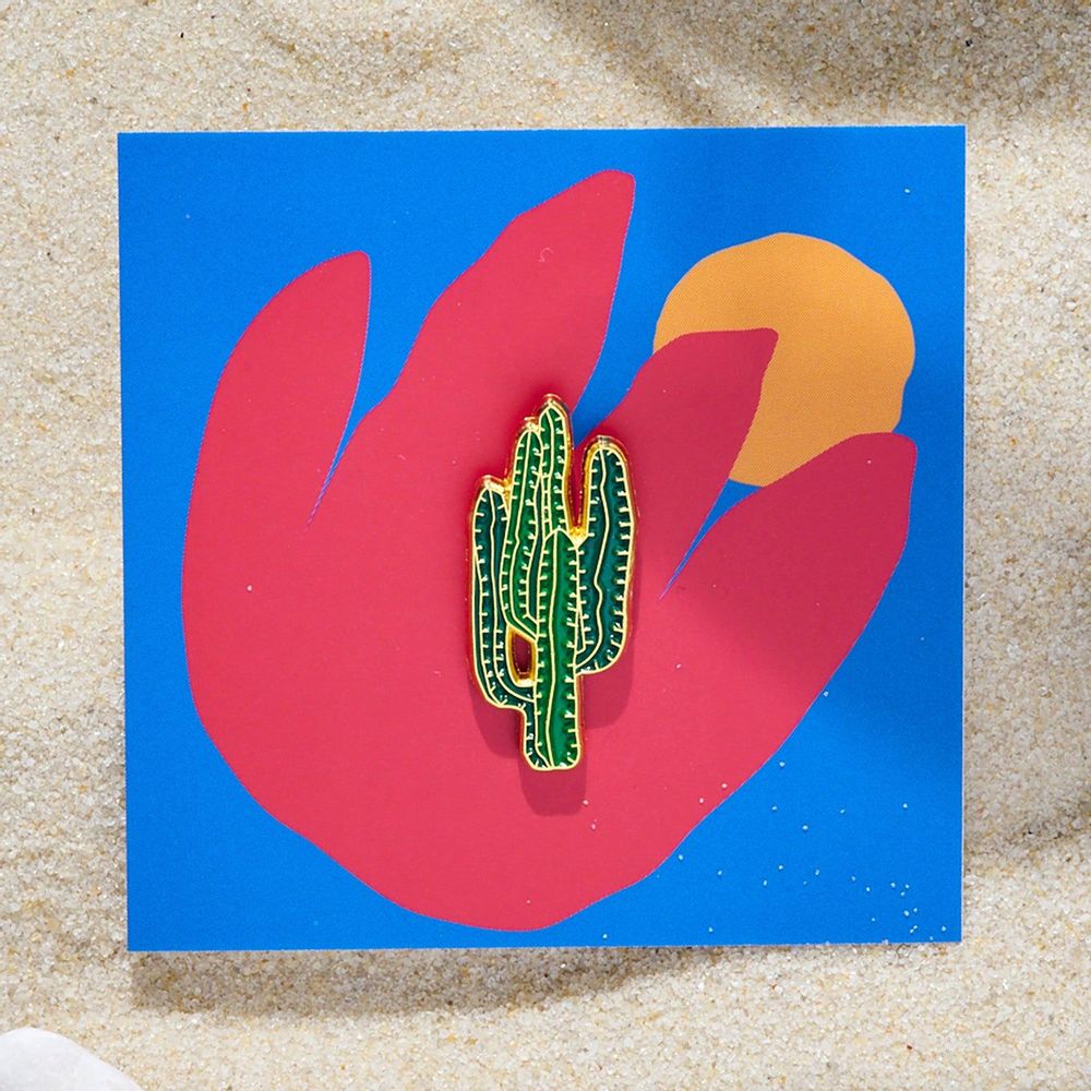 Broches - Broche Cactus - PINPINPIN.IT