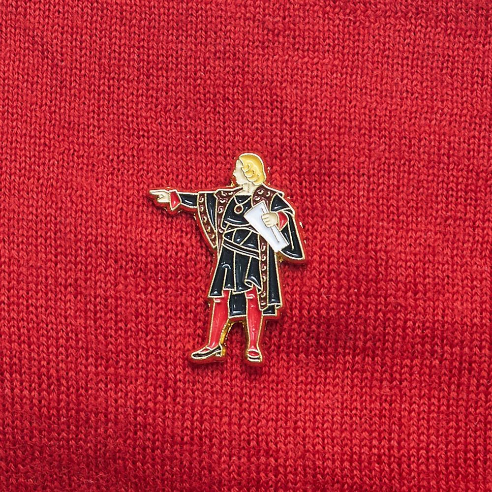 Brooches - Pin Columbus - PINPINPIN.IT
