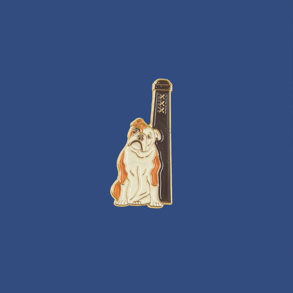 Broches - Épinglette Bouledogue - PINPINPIN.IT