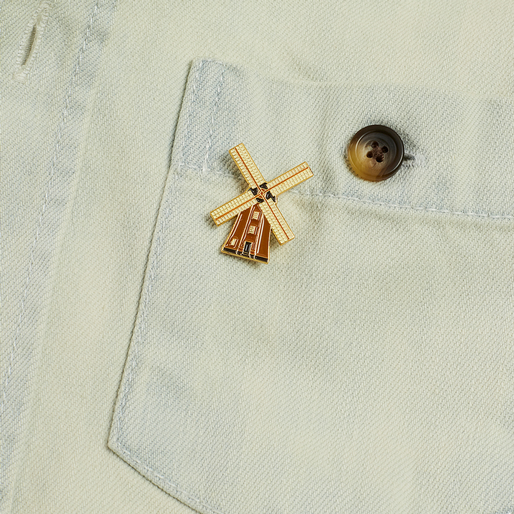 Broches - Moulin à vent à épingles - PINPINPIN.IT