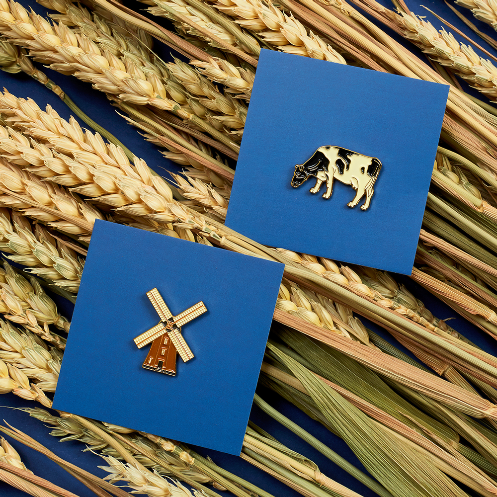Broches - Moulin à vent à épingles - PINPINPIN.IT