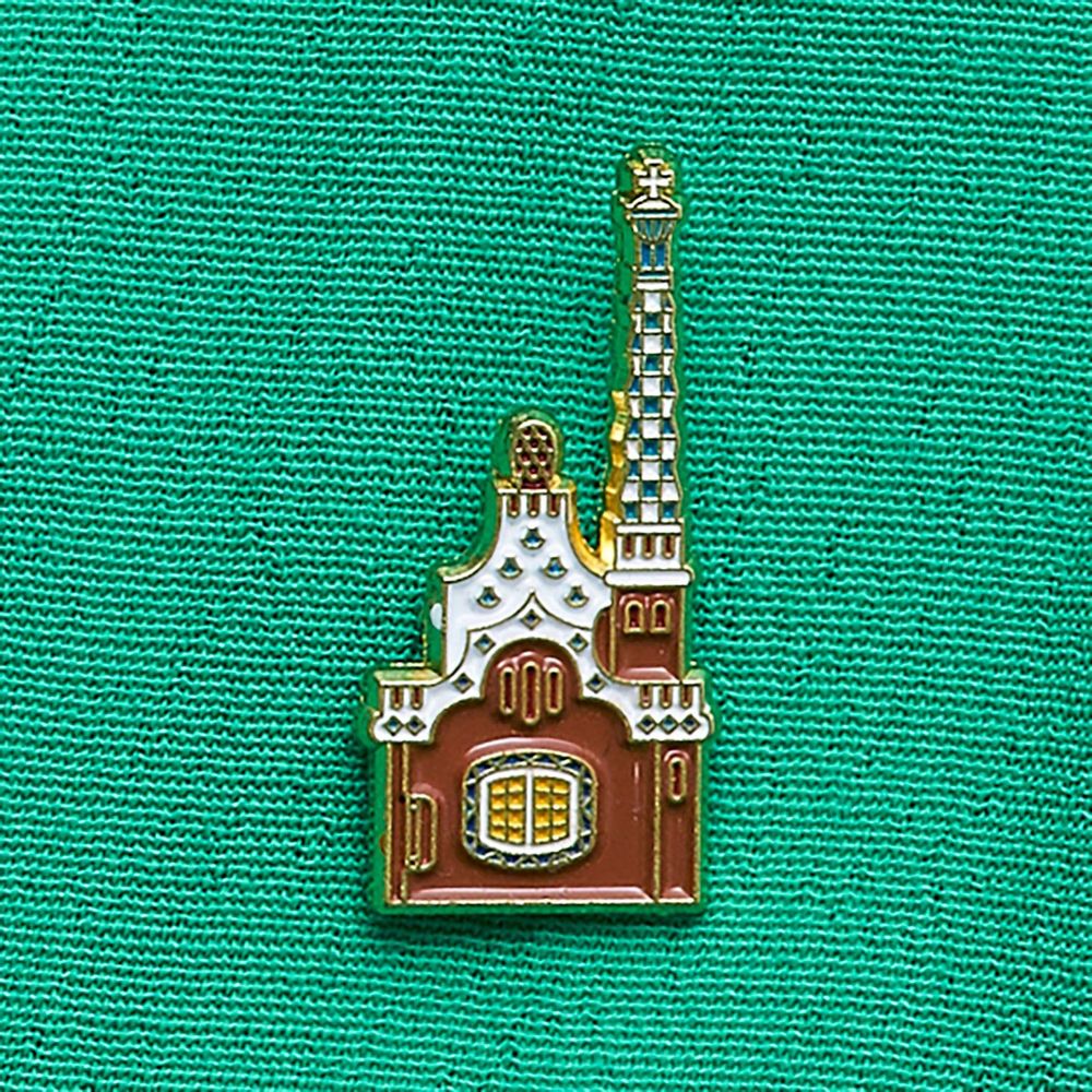 Broches - Épingle Guell - PINPINPIN.IT