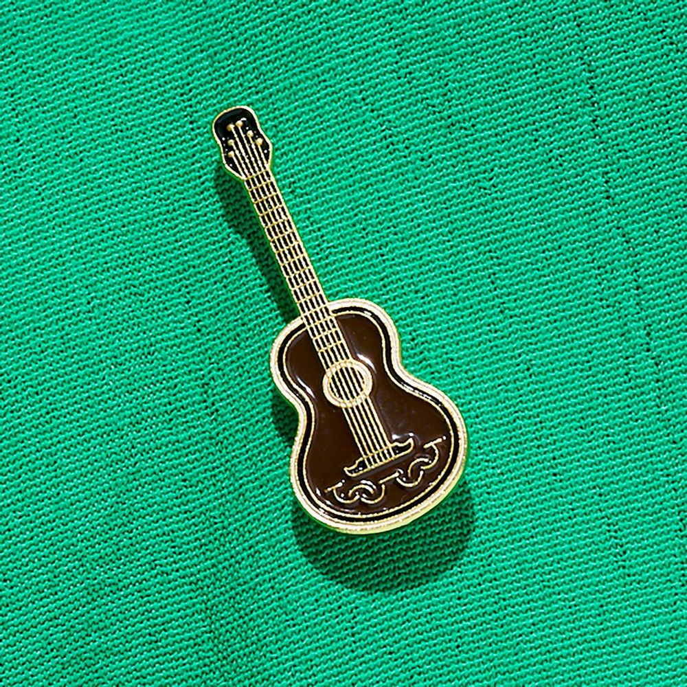 Brooches - Pin Guitar - PINPINPIN.IT