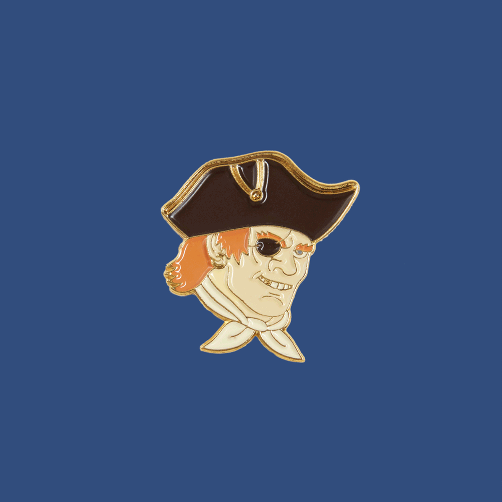 Broches - Épingle Pirate - PINPINPIN.IT