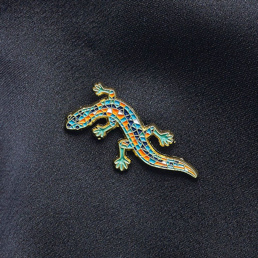 Brooches - Pin Lizard - PINPINPIN.IT