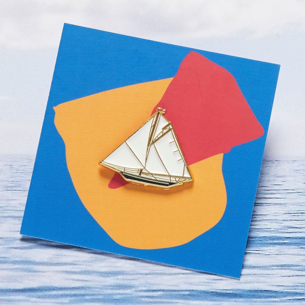 Brooches - Pin Yacht - PINPINPIN.IT