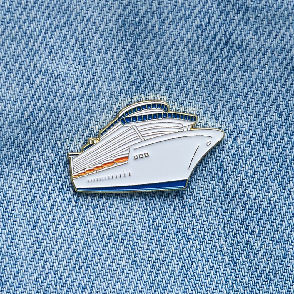 Brooches - Pin Cruise Ship - PINPINPIN.IT