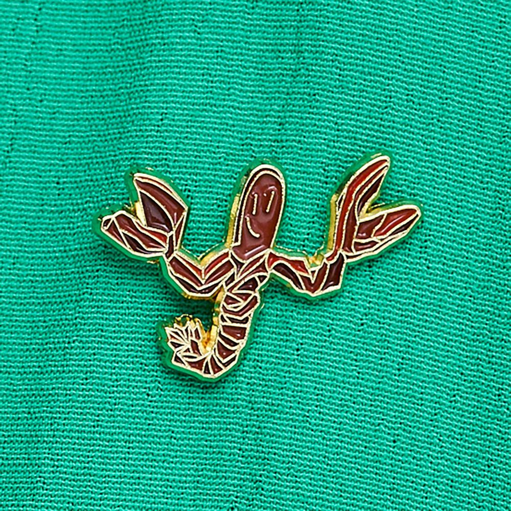 Brooches - Pin Shrimp - PINPINPIN.IT