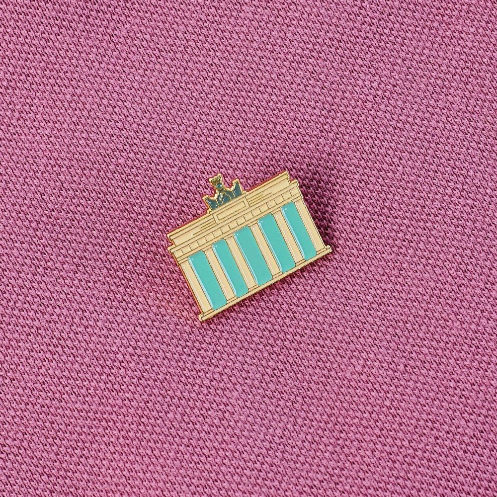 Brooches - Pin Brandenburger Tor - PINPINPIN.IT