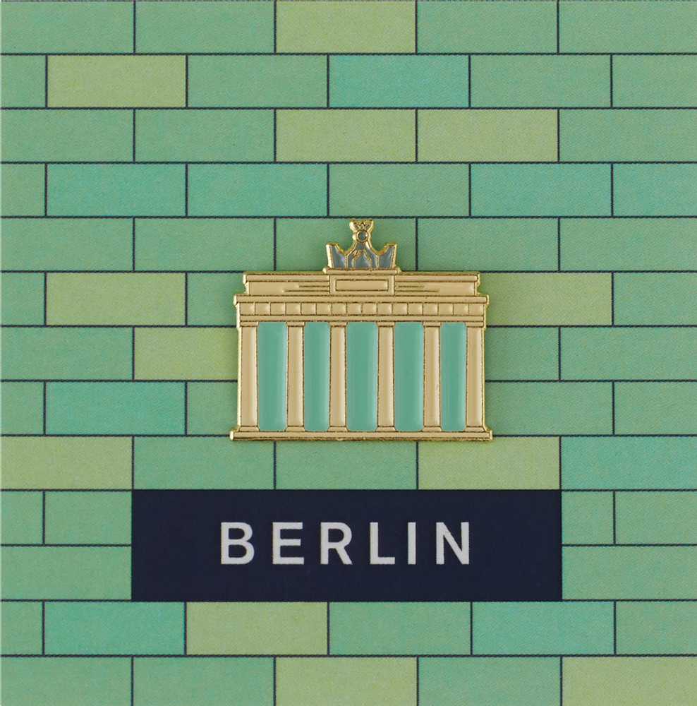 Brooches - Pin Brandenburger Tor - PINPINPIN.IT