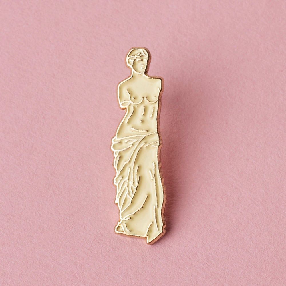 Brooches - Pin Venus de Milos - Alexandros of Antioch, 2nd century BC - PINPINPIN.IT