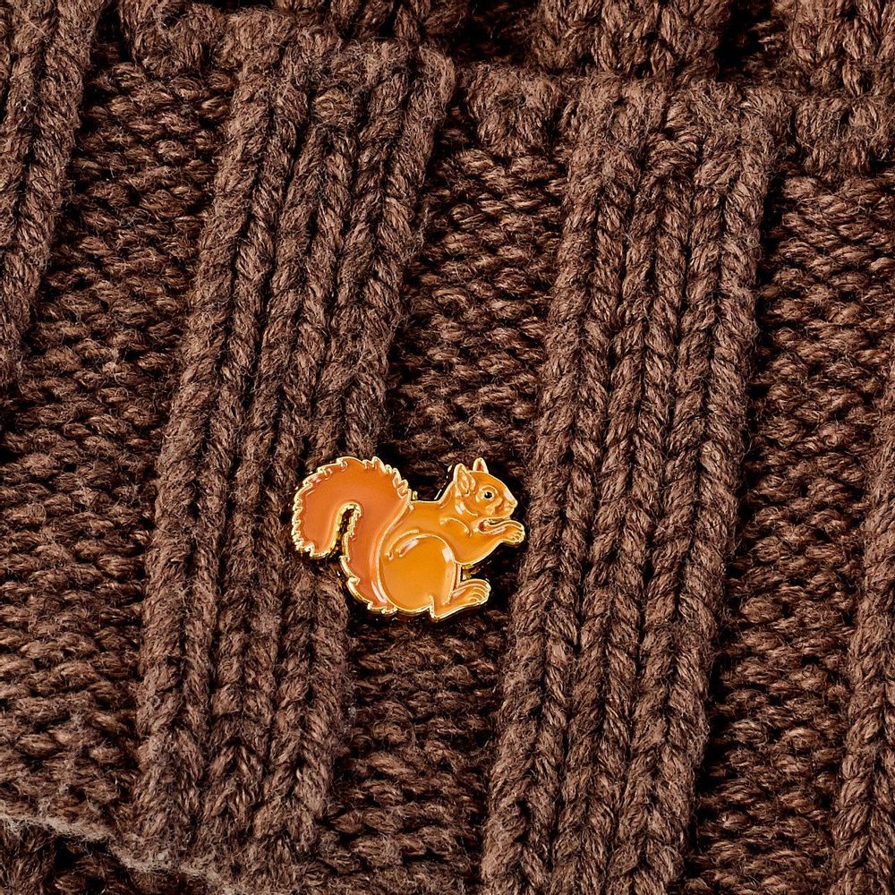 Brooches - Pin Squirrel - PINPINPIN.IT