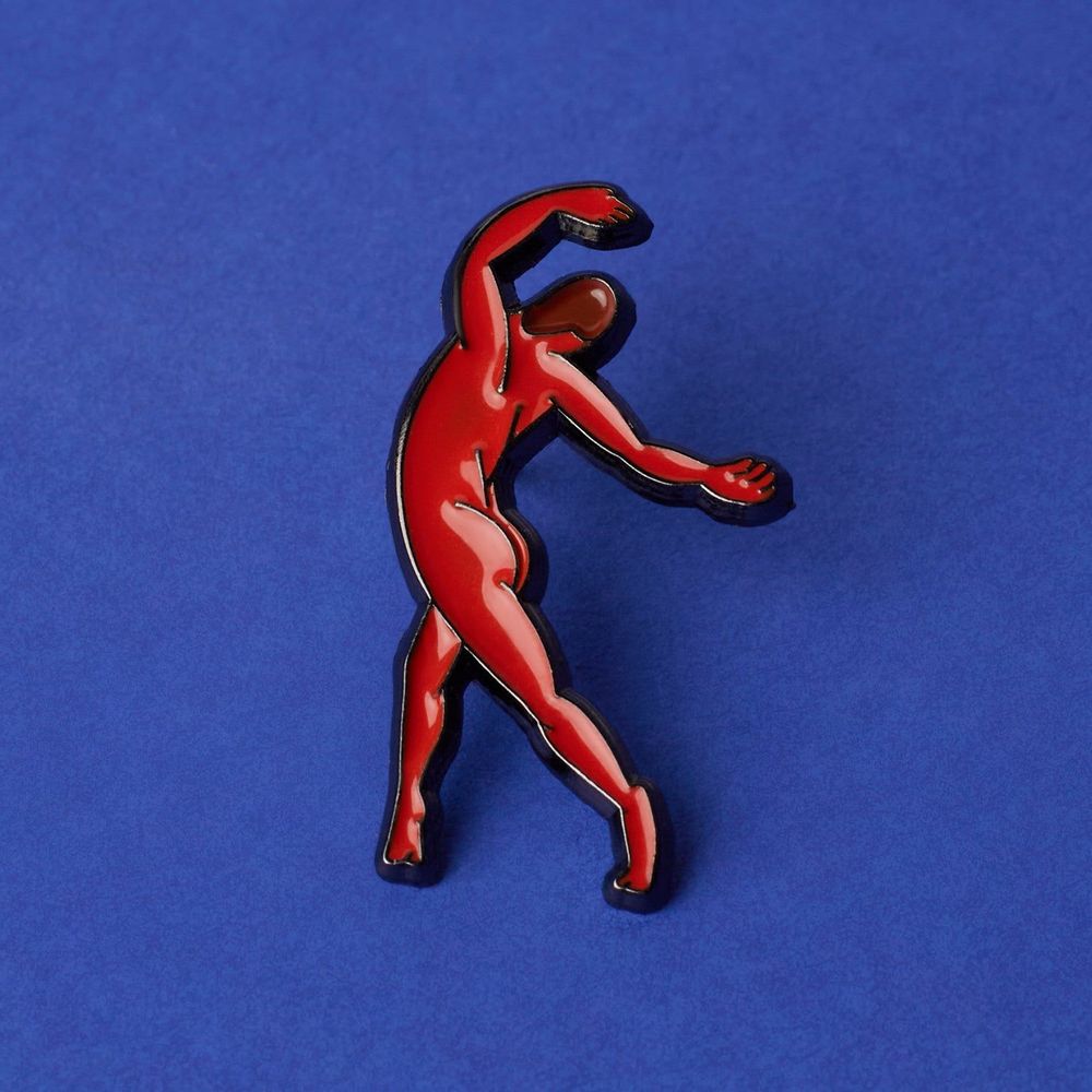 Brooches - Pin Dance - Henri Matisse, 1910 - PINPINPIN.IT