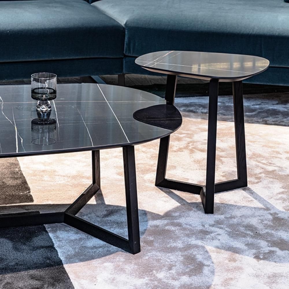 Coffee tables - Camerich Teri Side Table - RÊVE BY GREGOIR