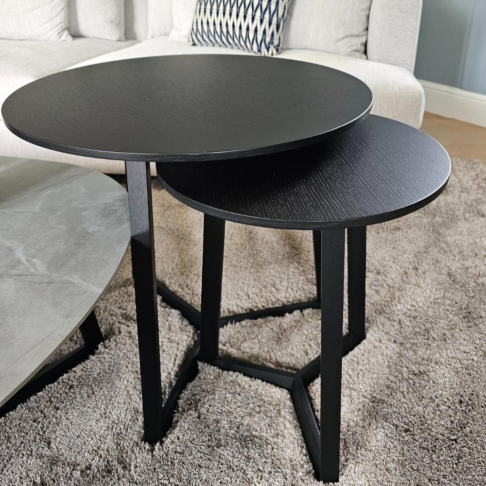 Coffee tables - Camerich Teri Side Table - RÊVE BY GREGOIR