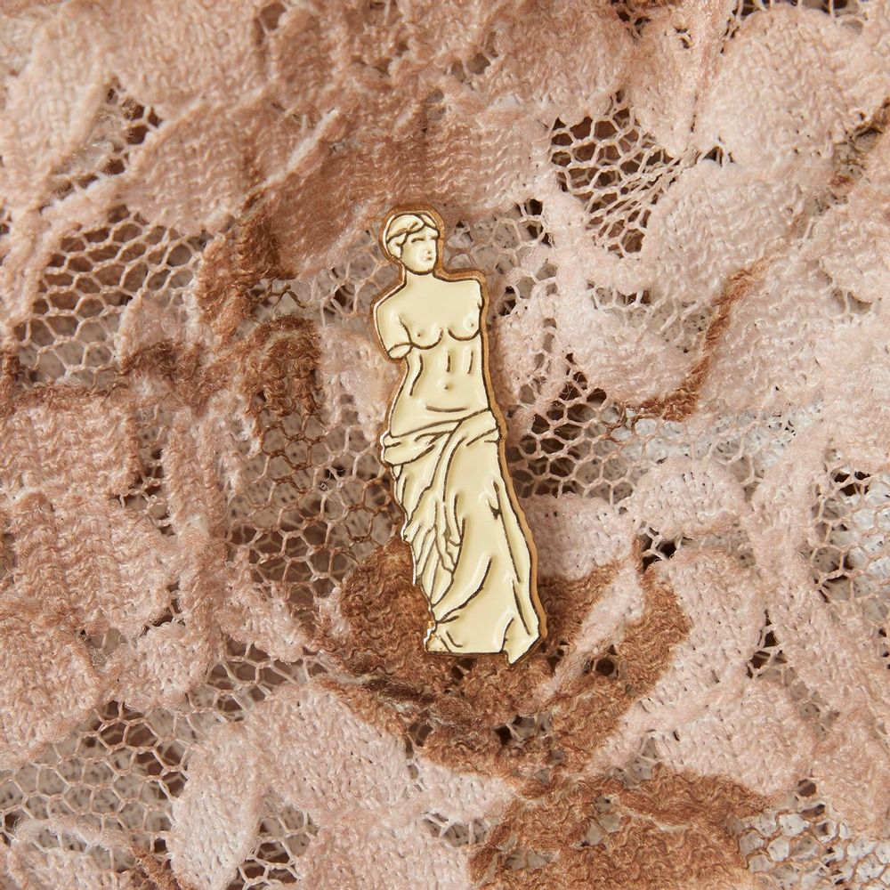 Brooches - Pin Venus de Milos - Alexandros of Antioch, 2nd century BC - PINPINPIN.IT