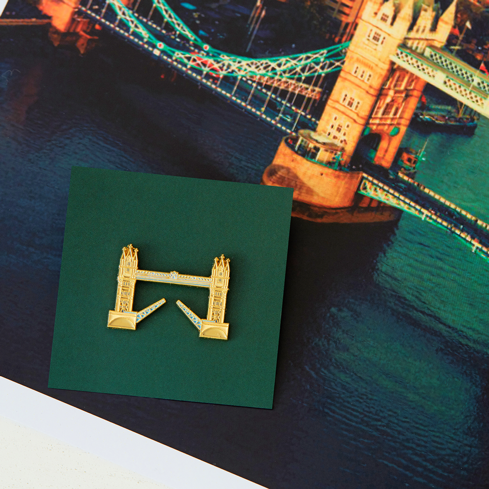 Brooches - Pin Bridge - PINPINPIN.IT