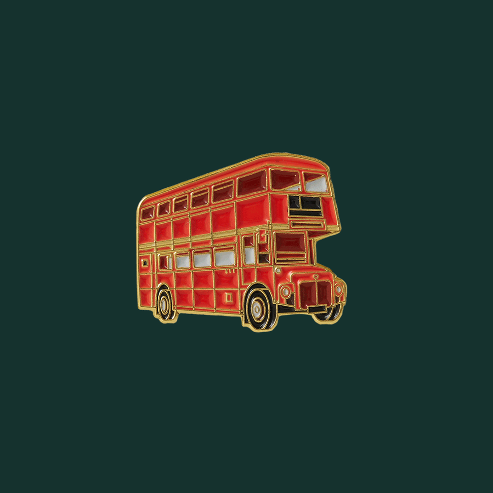 Brooches - Pin Bus - PINPINPIN.IT