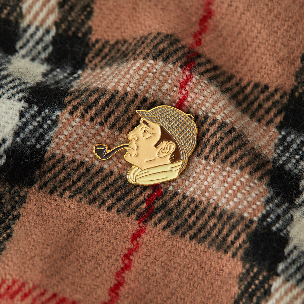 Brooches - Pin Holmes - PINPINPIN.IT