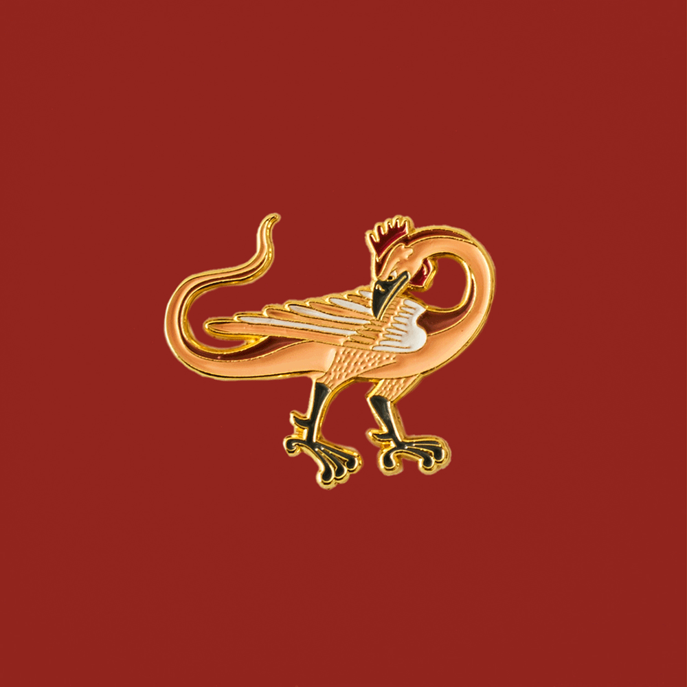 Brooches - Pin Basilisk - PINPINPIN.IT