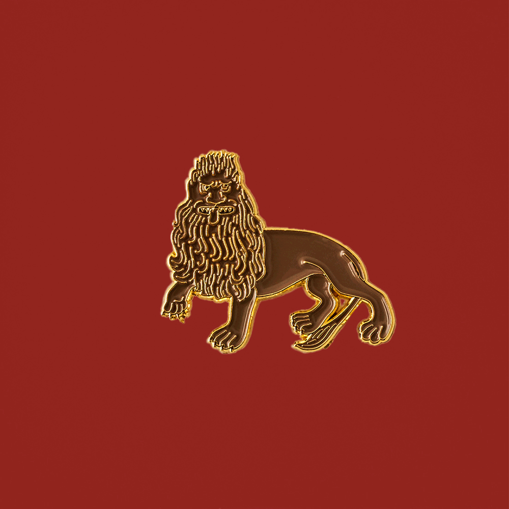 Brooches - Pin Lion - PINPINPIN.IT