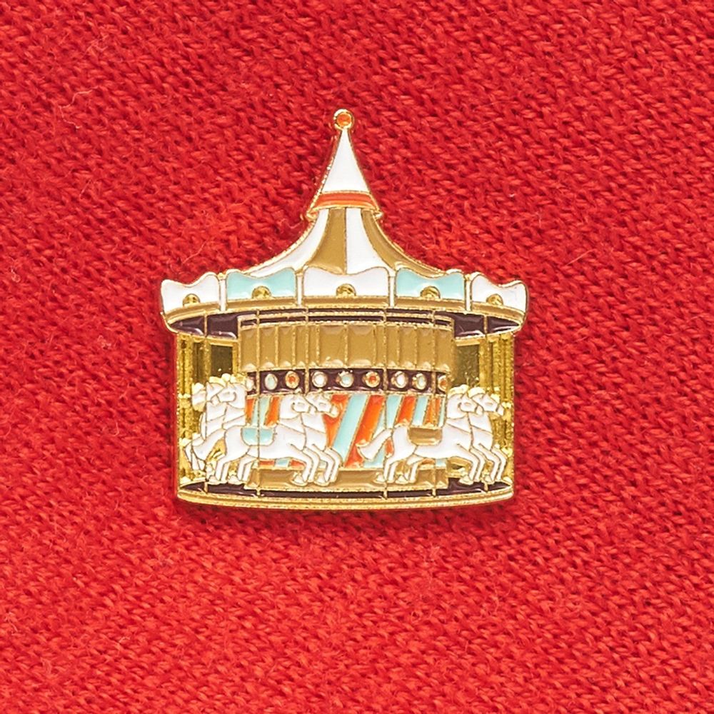 Brooches - Pin Carrousel - PINPINPIN.IT