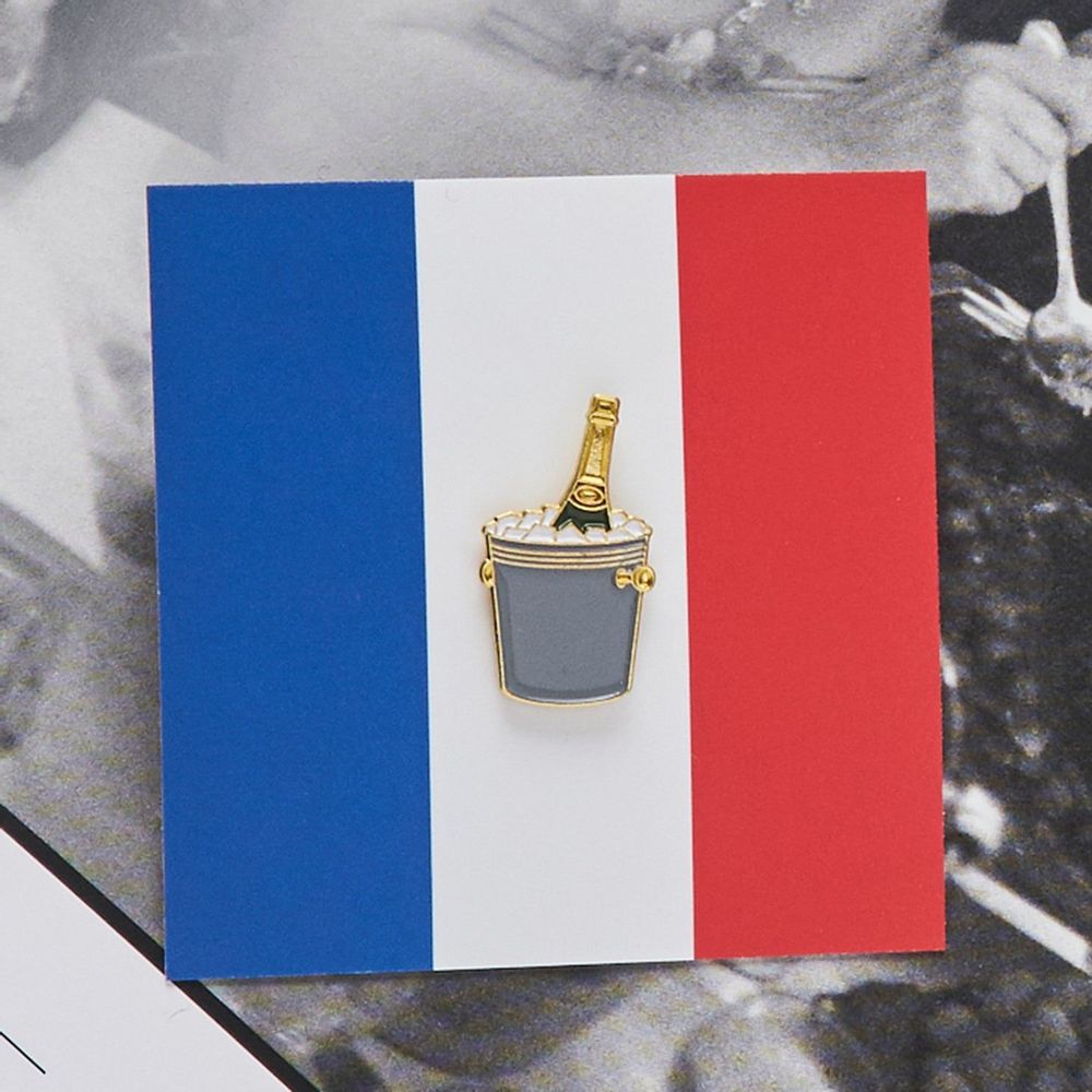 Brooches - Pin Champagne - PINPINPIN.IT