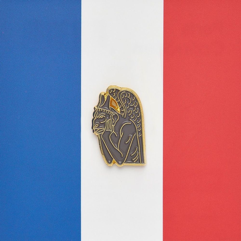 Brooches - Pin Chimera - PINPINPIN.IT
