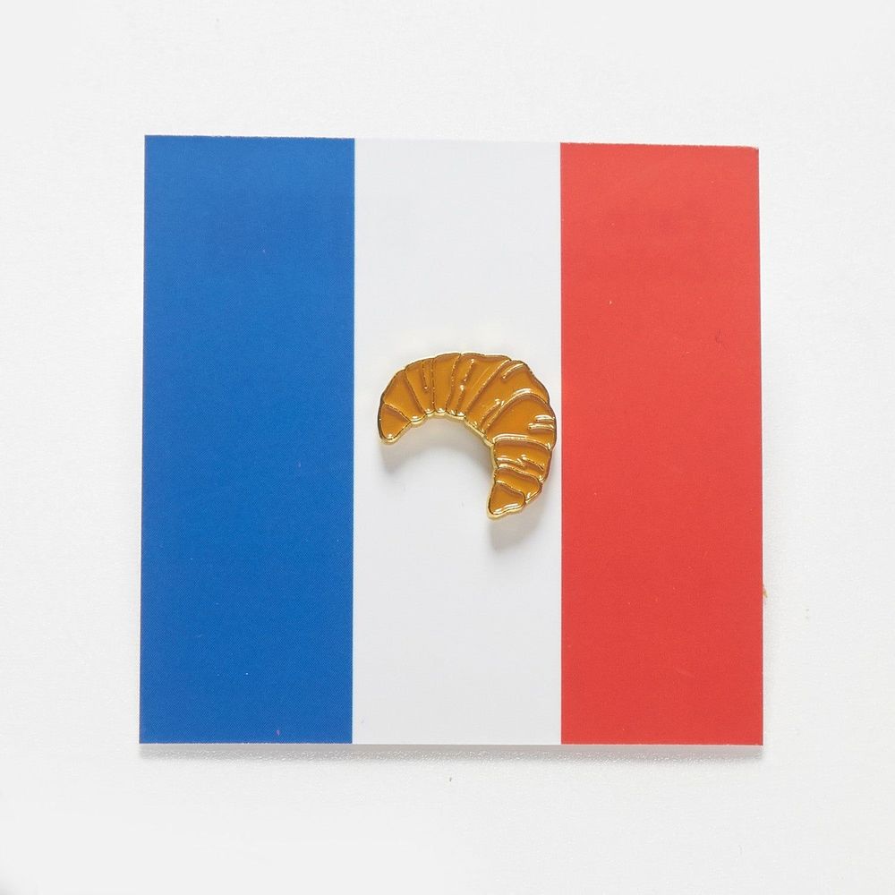Broches - Épingle Croissant - PINPINPIN.IT