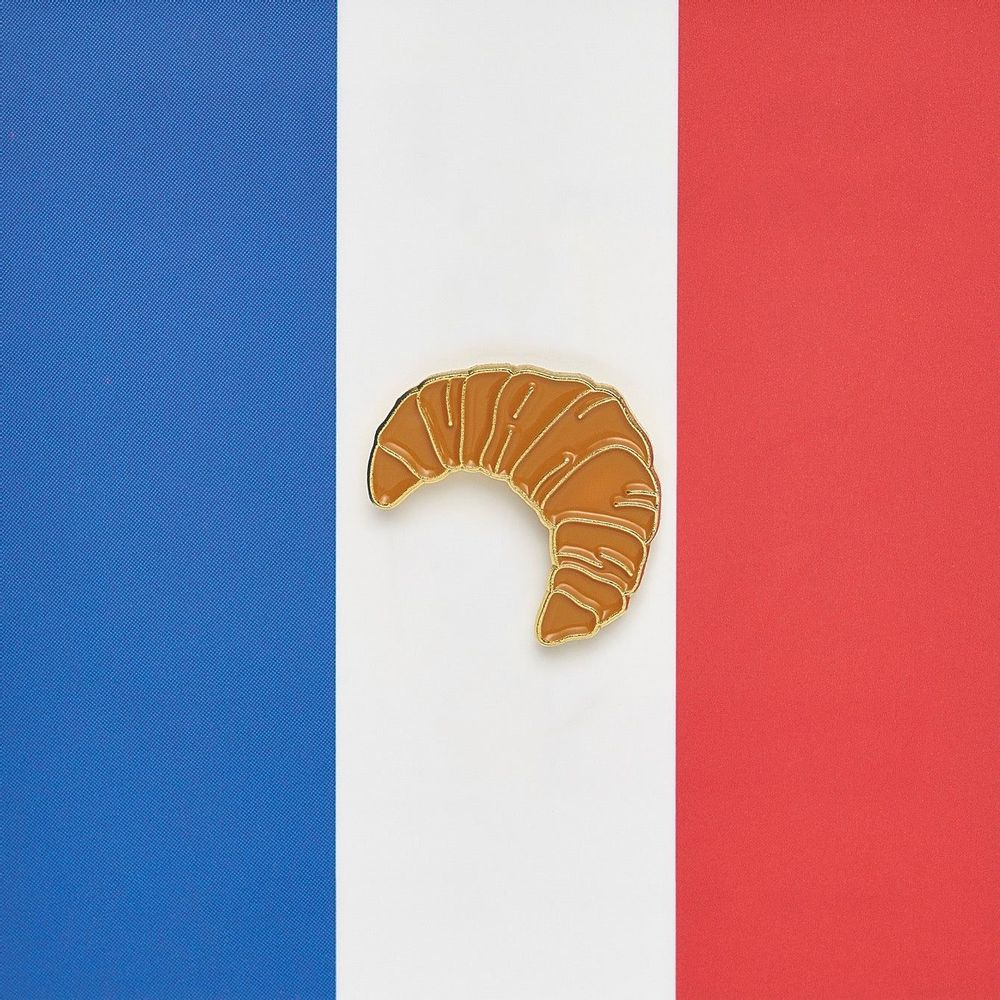 Broches - Épingle Croissant - PINPINPIN.IT