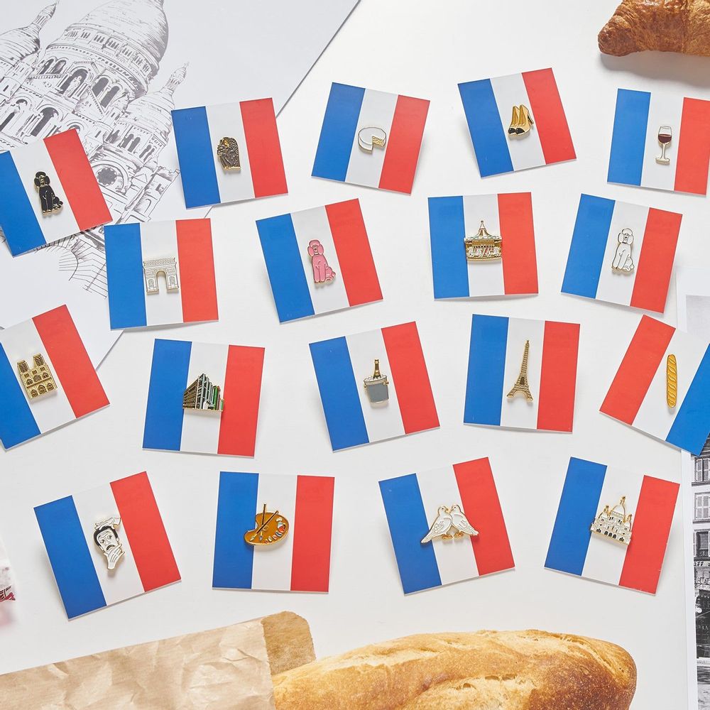Broches - Épingle Croissant - PINPINPIN.IT