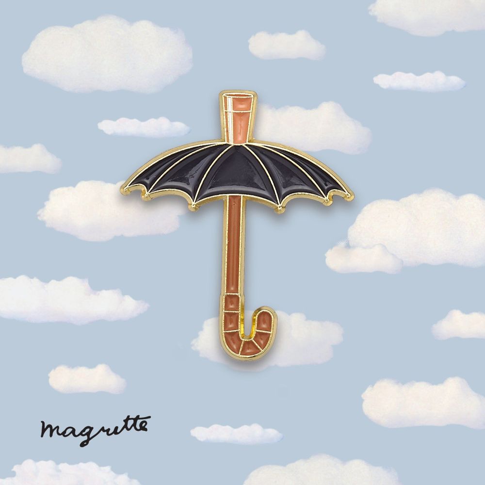 Broches - Parapluie à épingles - PINPINPIN.IT