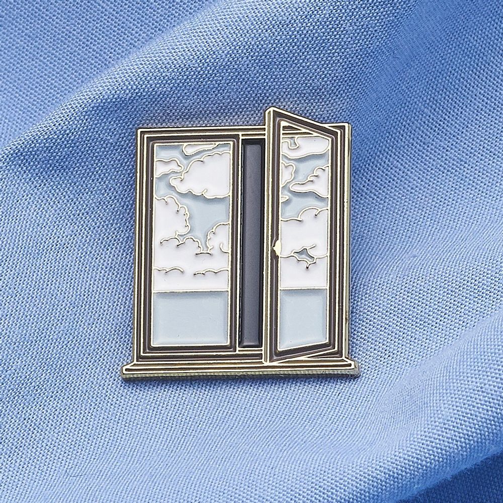 Broches - Épingler la fenêtre - PINPINPIN.IT