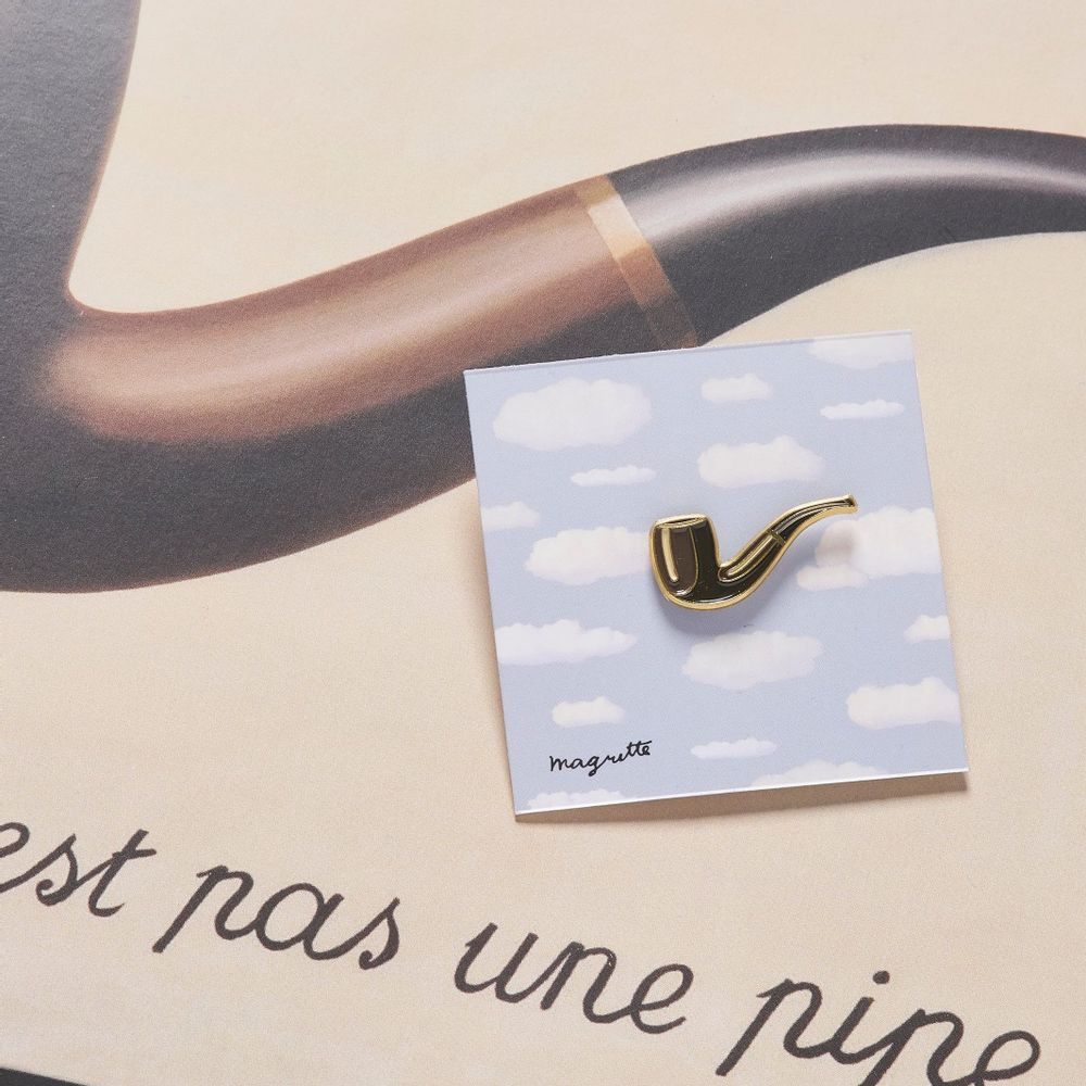Brooches - Pin Pipe - PINPINPIN.IT