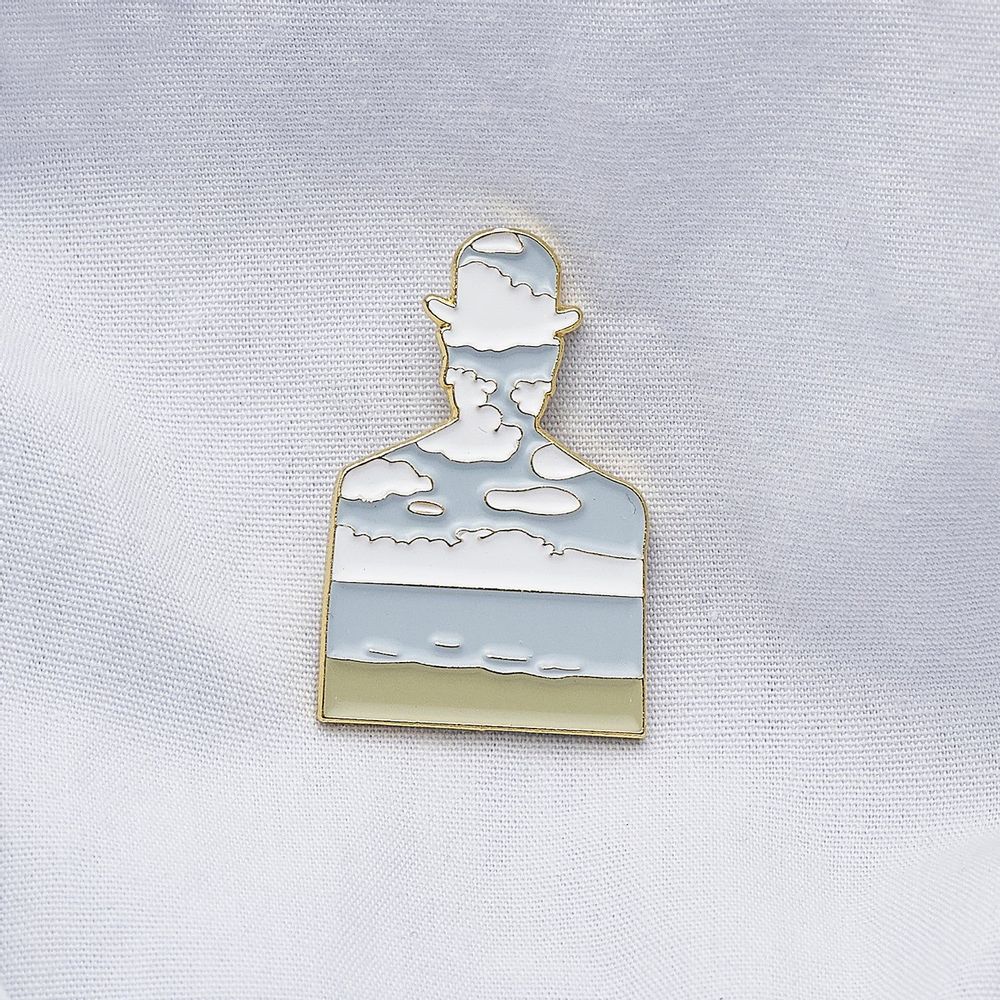 Broches - Silhouette d'épingle - PINPINPIN.IT