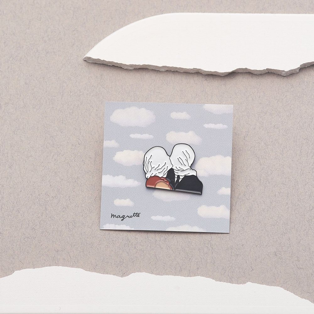 Brooches - Pin Kiss - PINPINPIN.IT